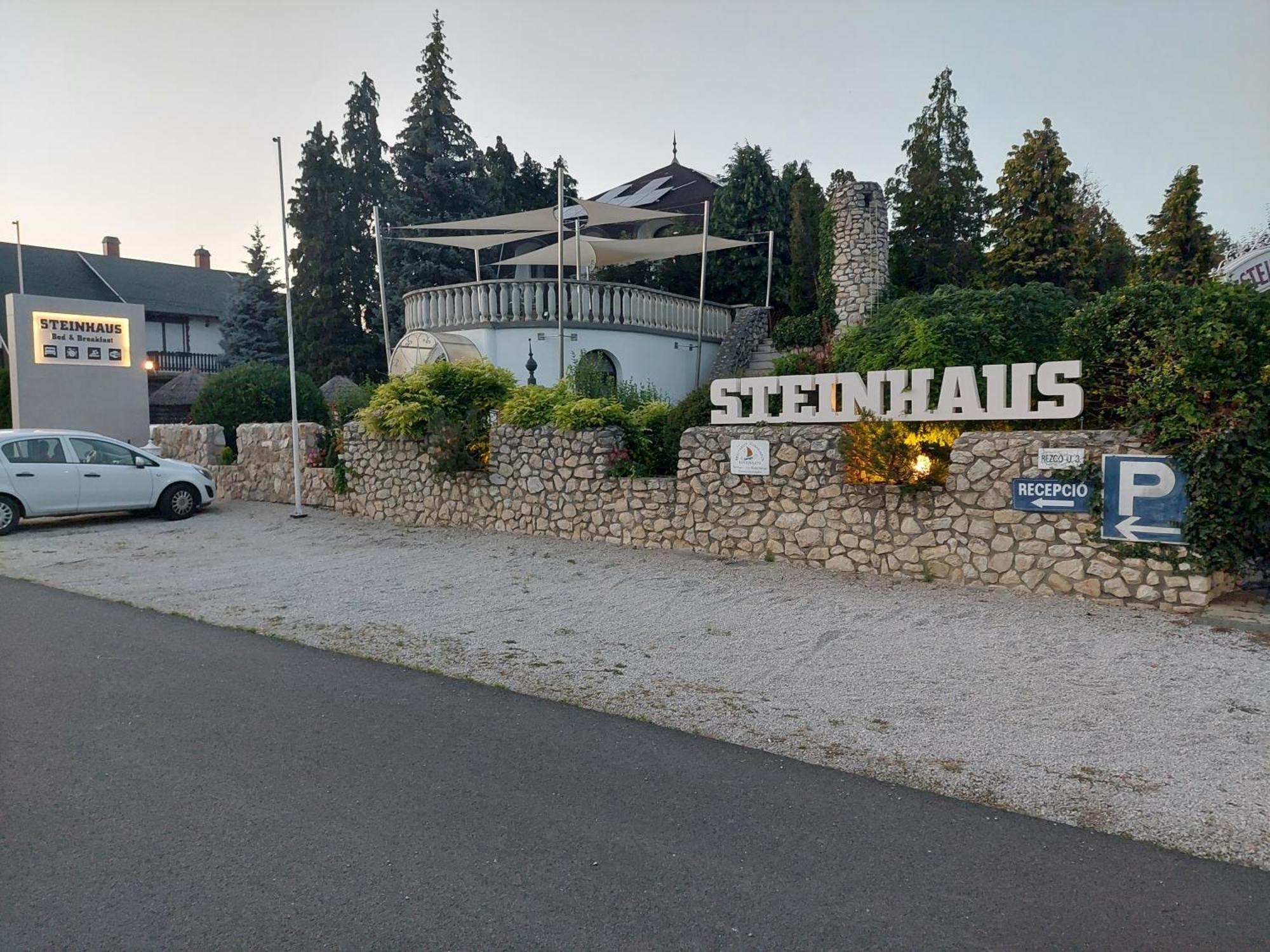 Steinhaus Bed & Breakfast Bed and Breakfast Keszthely Exterior foto