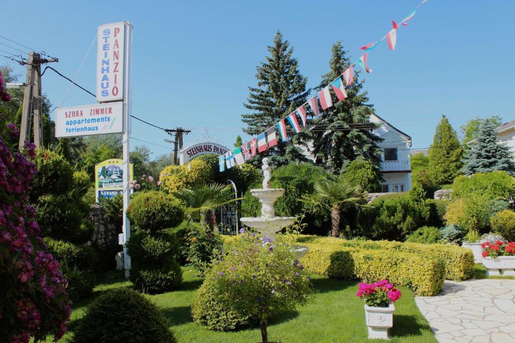 Steinhaus Bed & Breakfast Bed and Breakfast Keszthely Exterior foto